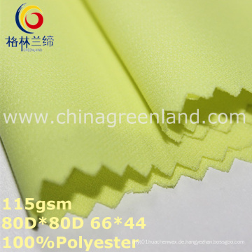 Färben 100% Polyester Chiffon Stoff für Frau Bluse (GLLML321)